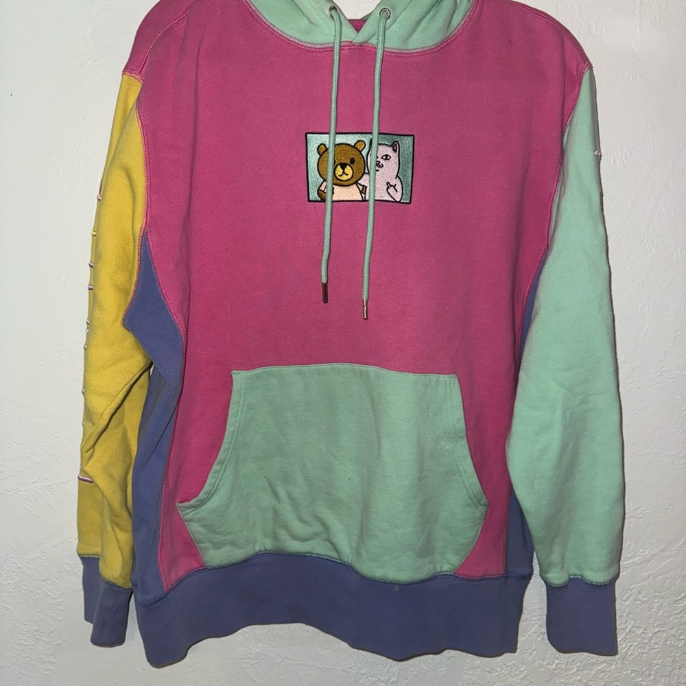Teddy Fresh RIPNDIP sweatshirt